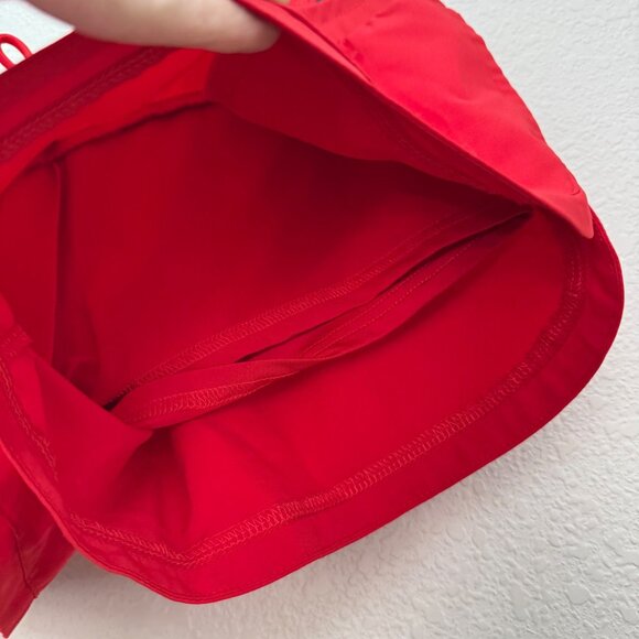 Cleo Harper Dash Red Quick Dry Stretch Lined Running Shorts Womens size Small - Picture 4 of 10